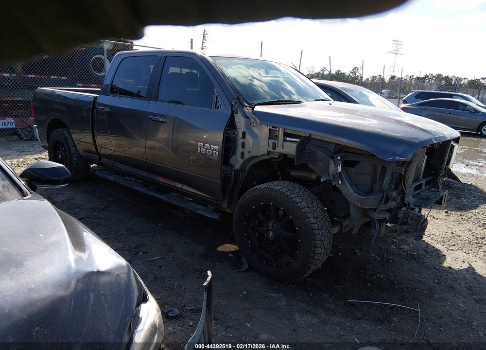 2020 RAM 1500 CLASSIC SLT  4X2 6'4 BOX VIN: 1C6RR6TTXLS102749