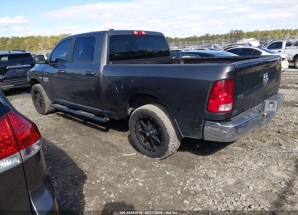2020 RAM 1500 CLASSIC SLT  4X2 6'4 BOX VIN: 1C6RR6TTXLS102749