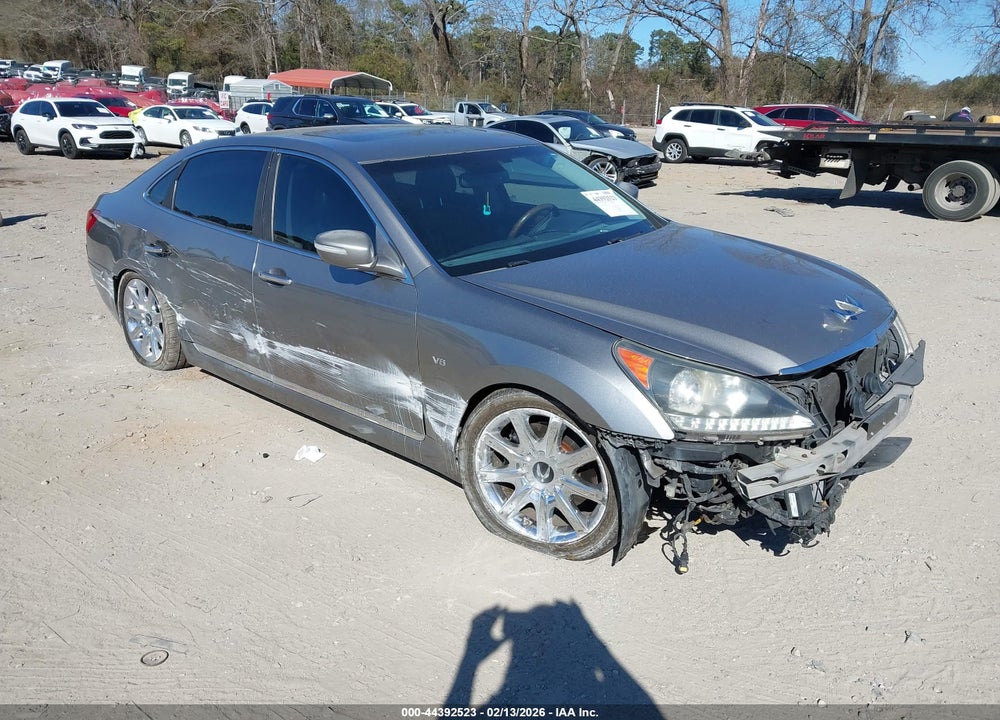 2011 HYUNDAI EQUUS ULTIMATE VIN: KMHGH4JF1BU029399