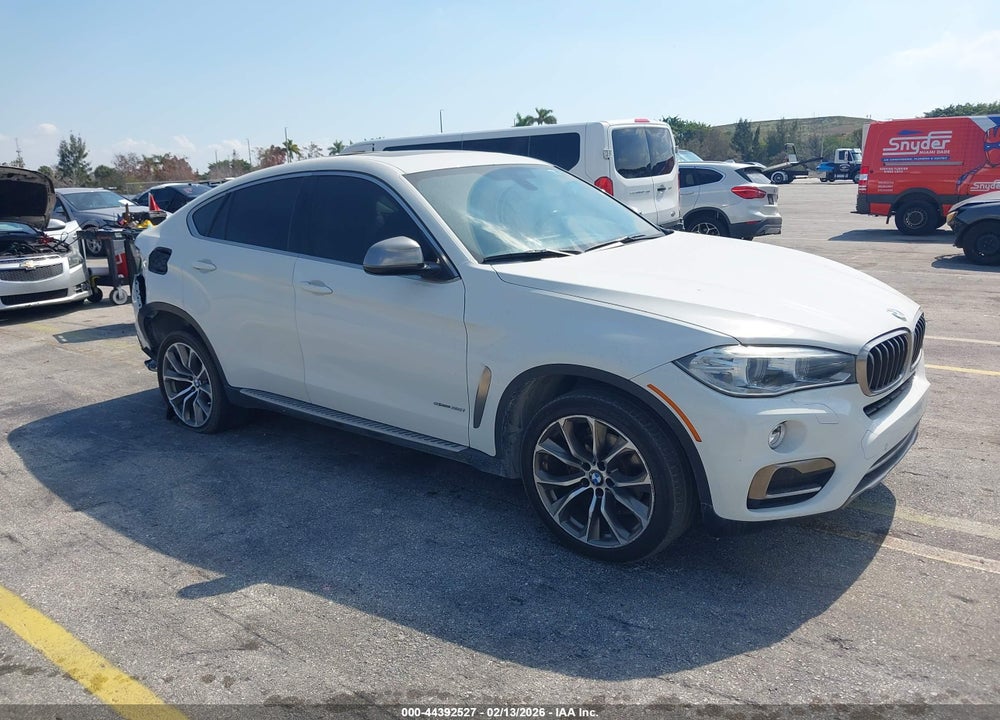 2016 BMW X6 SDRIVE35I VIN: 5UXKU0C50G0F92967