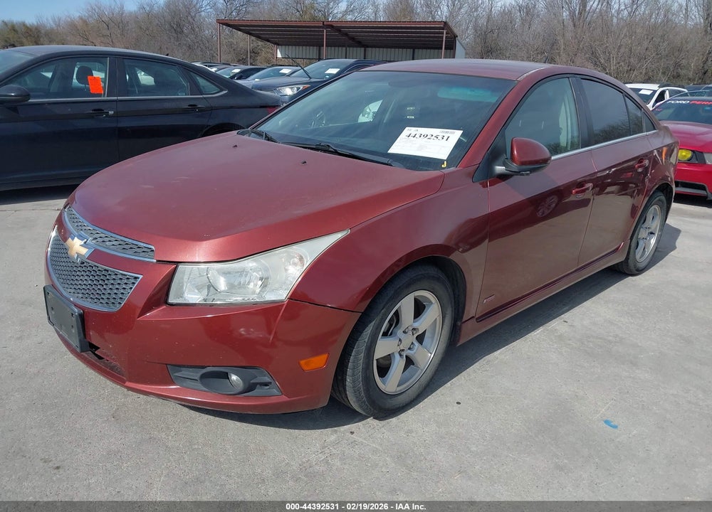 2012 CHEVROLET CRUZE 1LT VIN: 1G1PF5SC5C7306522
