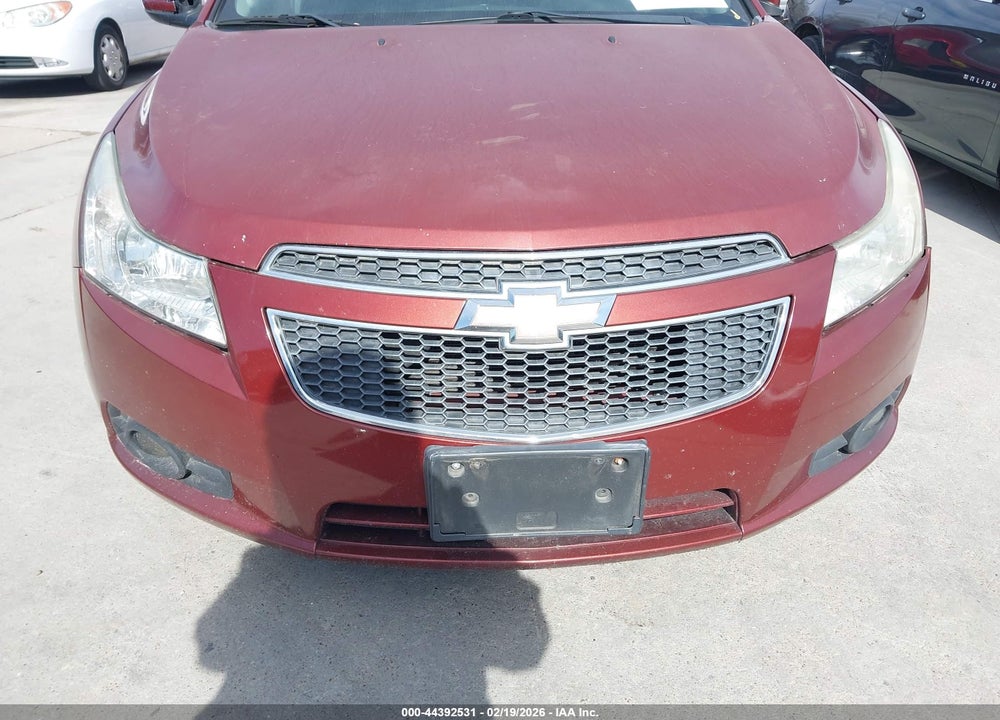 2012 CHEVROLET CRUZE 1LT VIN: 1G1PF5SC5C7306522