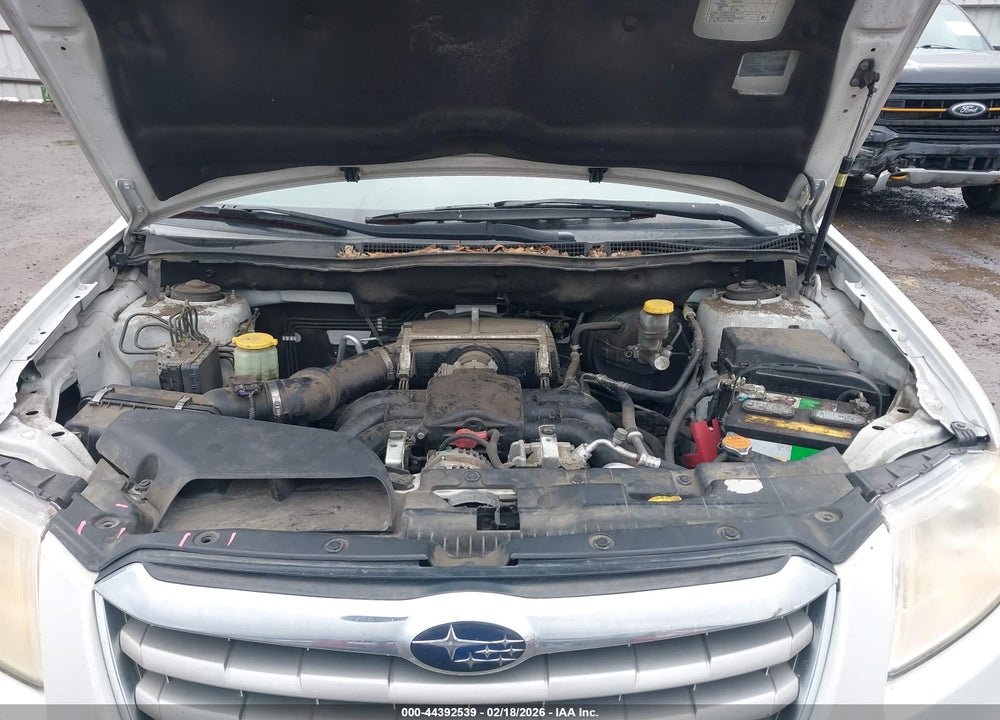 2010 SUBARU TRIBECA 3.6R LIMITED VIN: 4S4WX9GD5A4401777