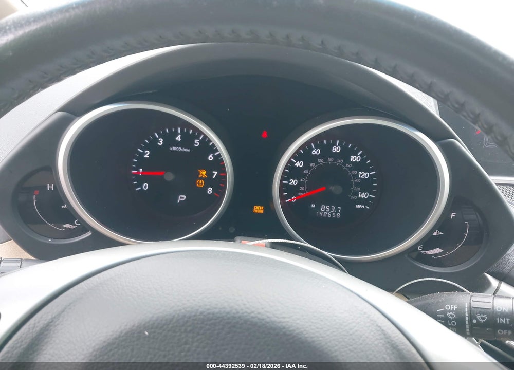 2010 SUBARU TRIBECA 3.6R LIMITED VIN: 4S4WX9GD5A4401777
