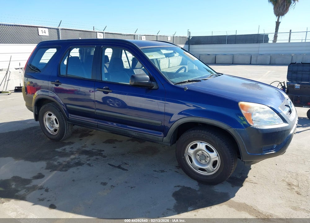 2004 HONDA CR-V LX VIN: JHLRD68494C013584