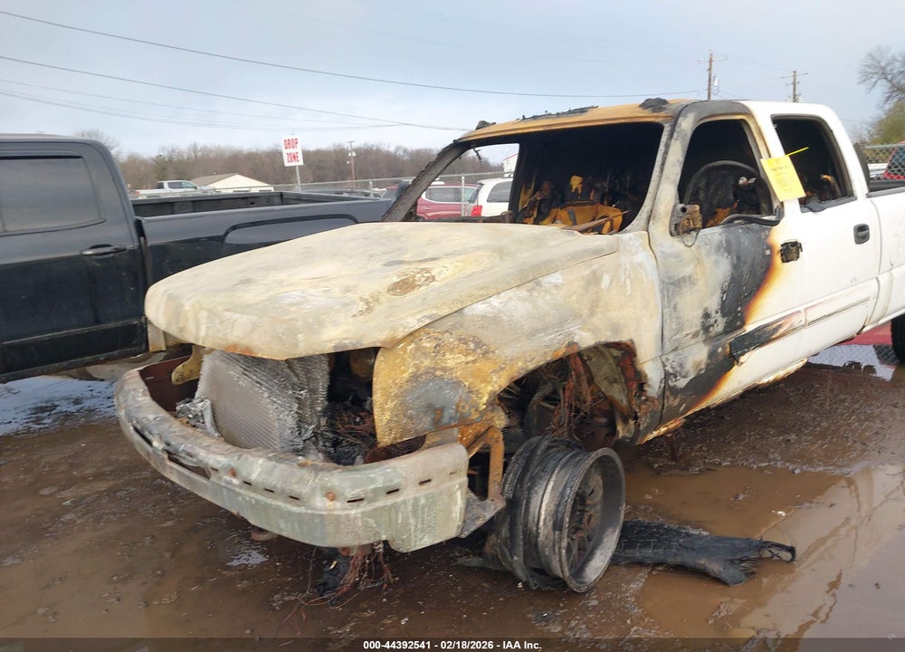 2005 CHEVROLET SILVERADO 2500HD LS VIN: 1GCHK23275F842277