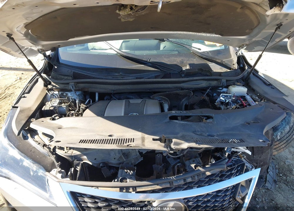 2017 LEXUS RX RX 350 F SPORT VIN: 2T2BZMCA5HC074327