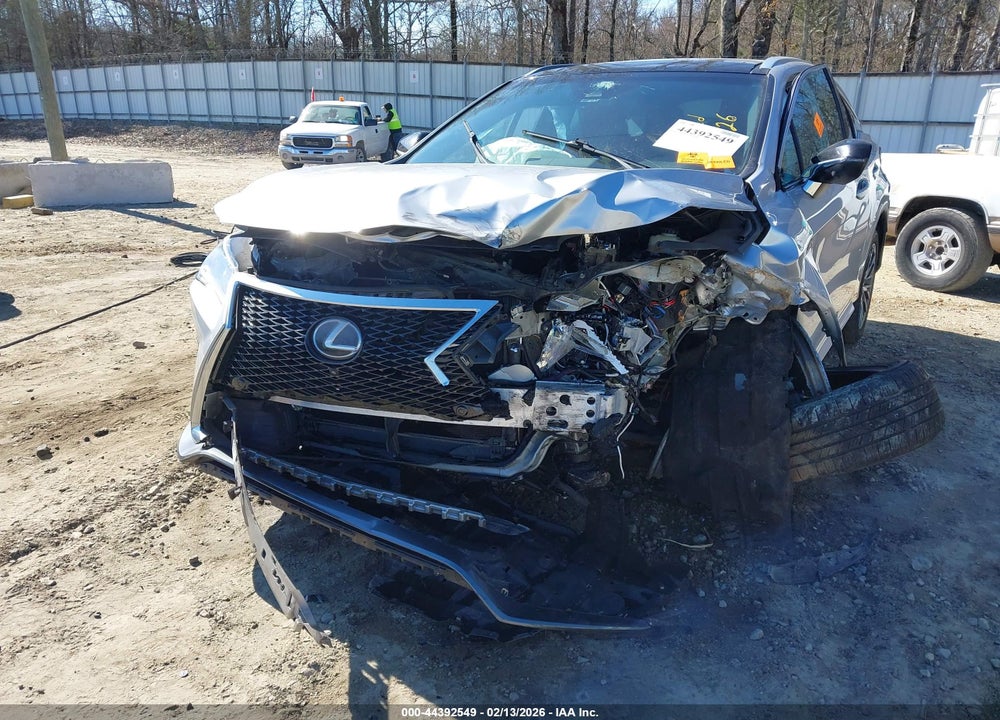 2017 LEXUS RX RX 350 F SPORT VIN: 2T2BZMCA5HC074327