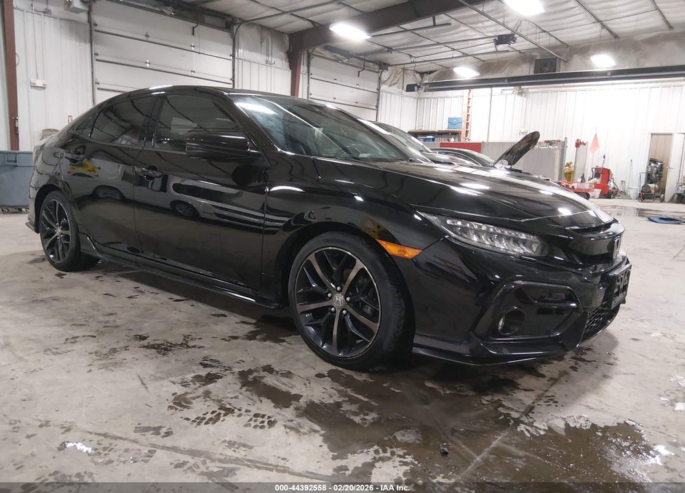 2020 HONDA CIVIC SPORT TOURING VIN: SHHFK7H90LU213292