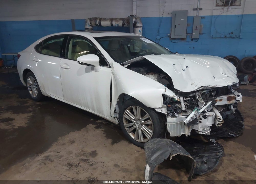 2013 LEXUS ES 350 VIN: JTHBK1GG1D2017989