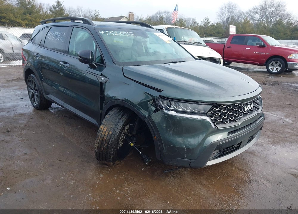 2023 KIA SORENTO X-LINE EX VIN: 5XYRHDLF2PG185051