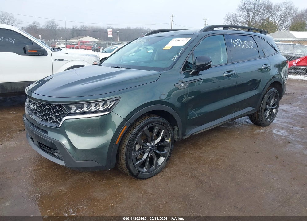 2023 KIA SORENTO X-LINE EX VIN: 5XYRHDLF2PG185051
