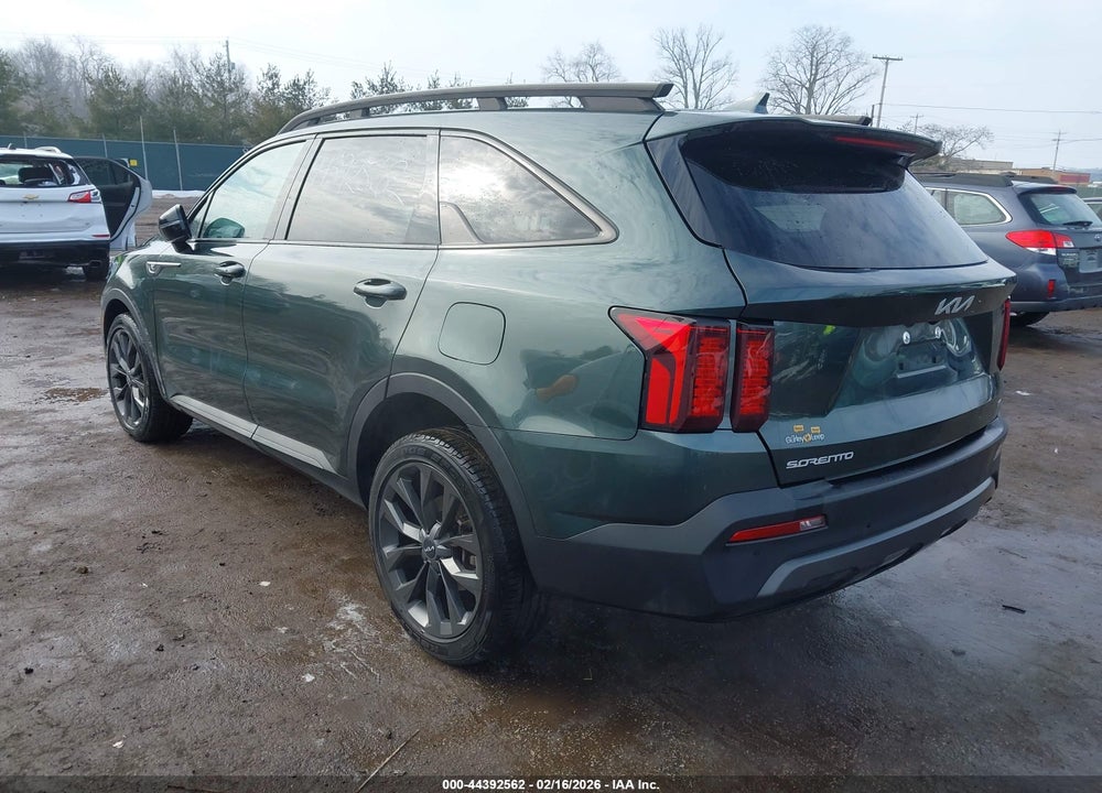 2023 KIA SORENTO X-LINE EX VIN: 5XYRHDLF2PG185051
