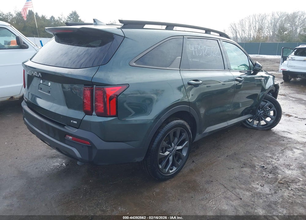 2023 KIA SORENTO X-LINE EX VIN: 5XYRHDLF2PG185051