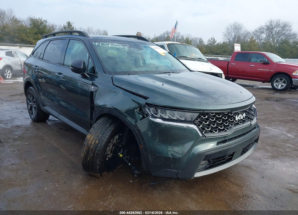 2023 KIA SORENTO X-LINE EX VIN: 5XYRHDLF2PG185051