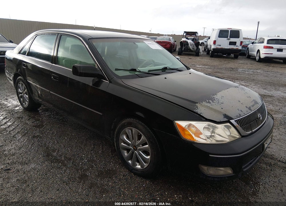 2000 TOYOTA AVALON XLS VIN: 4T1BF28B8YU043378