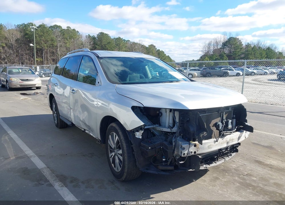 2017 NISSAN PATHFINDER PLATINUM/S/SL/SV VIN: 5N1DR2MM7HC618115