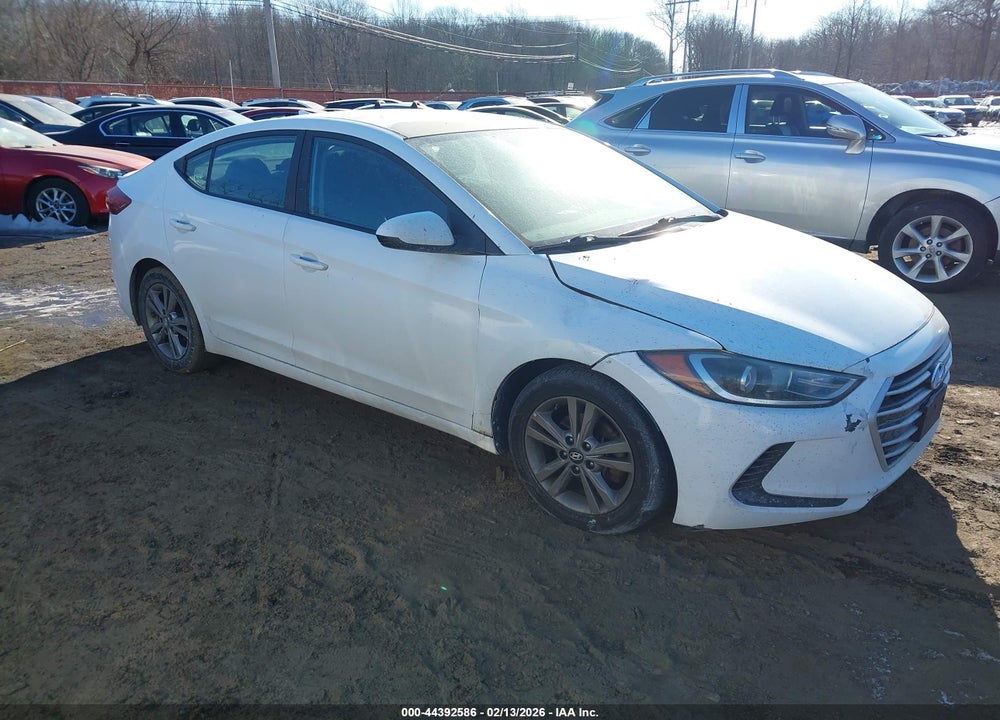 2018 HYUNDAI ELANTRA SEL VIN: 5NPD84LF6JH290539