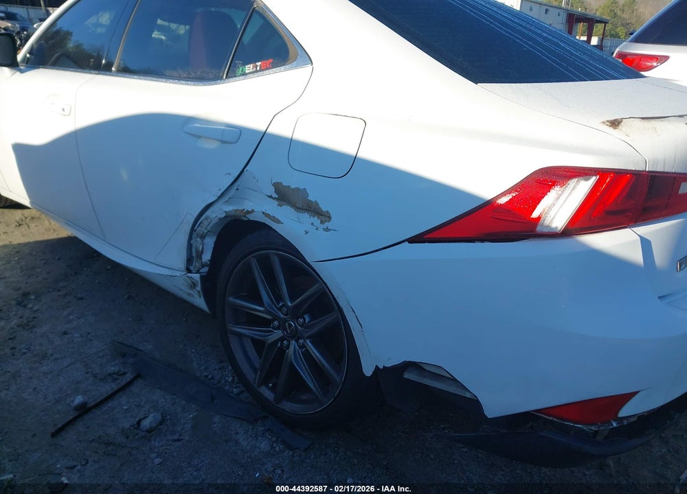 2015 LEXUS IS 250 VIN: JTHBF1D29F5082863