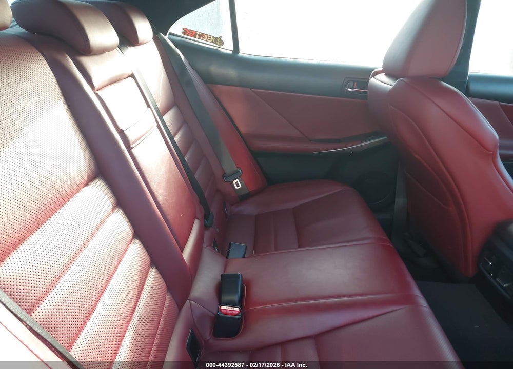 2015 LEXUS IS 250 VIN: JTHBF1D29F5082863