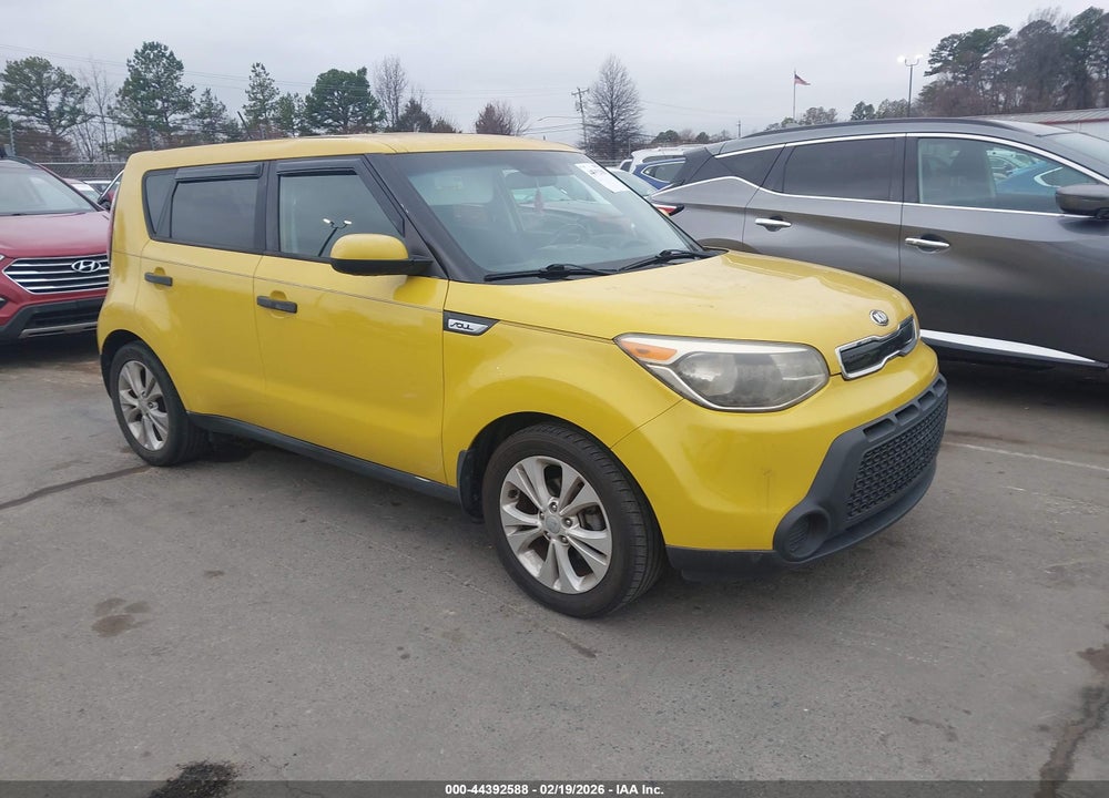 2015 KIA SOUL + VIN: KNDJP3A59F7112517