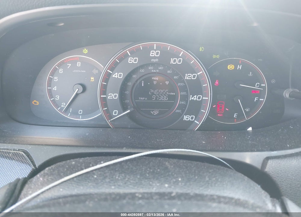 2015 HONDA ACCORD SPORT VIN: 1HGCR2F58FA271748