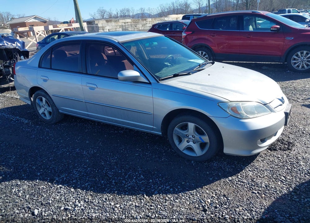 2004 HONDA CIVIC EX VIN: 2HGES26784H607430