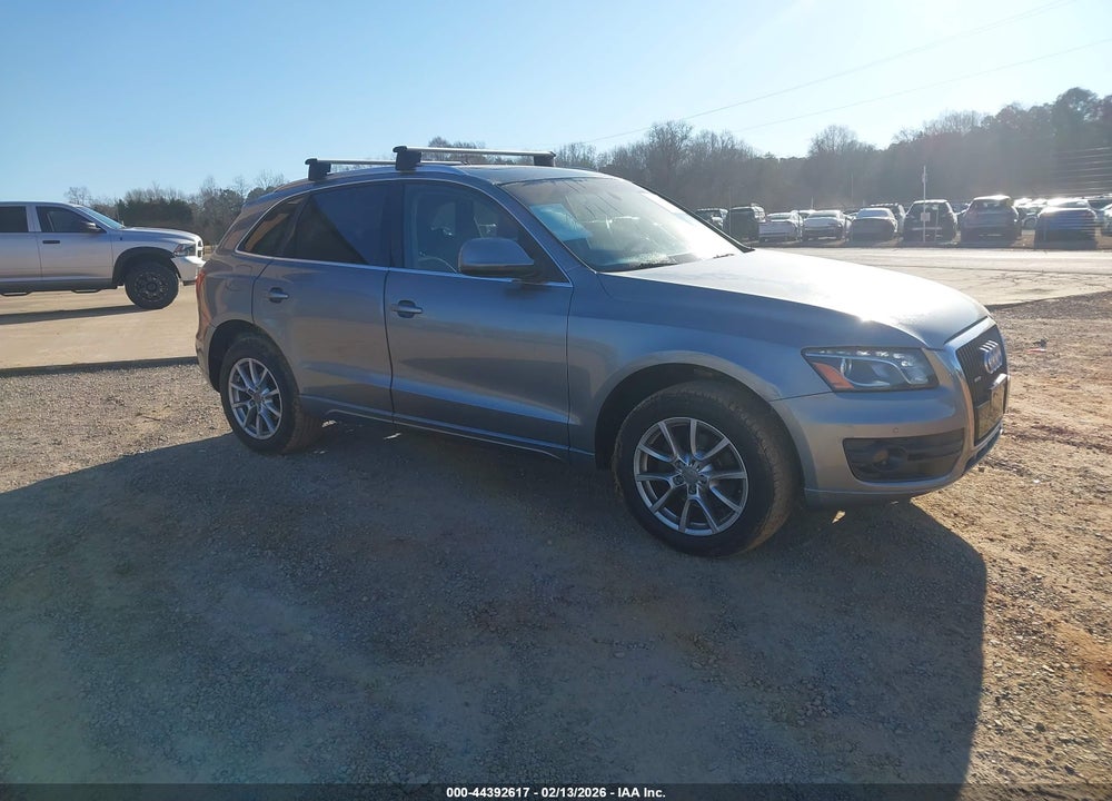 2010 AUDI Q5 VIN: WA1LKAFP6AA090312