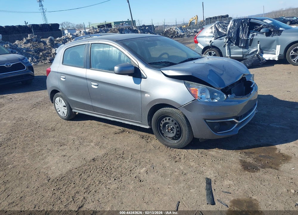 2019 MITSUBISHI MIRAGE ES VIN: ML32A3HJ6KH012942