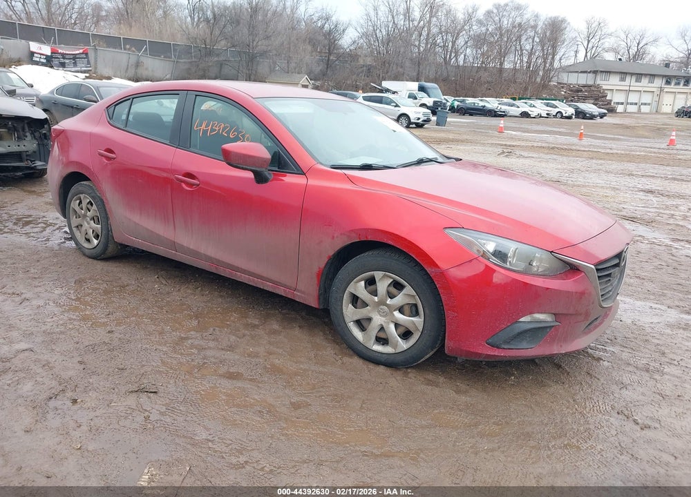 2016 MAZDA 3 I SPORT VIN: 3MZBM1T79GM239658