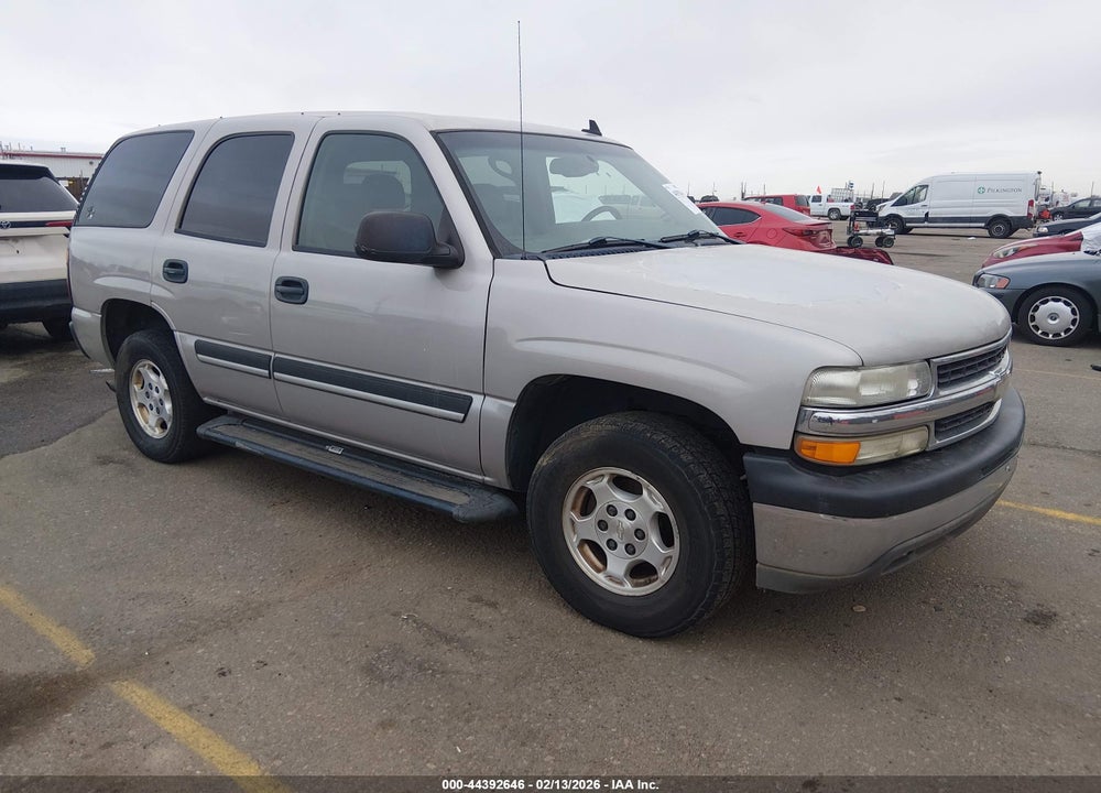 2006 CHEVROLET TAHOE LS VIN: 1GNEC13Z36J103114