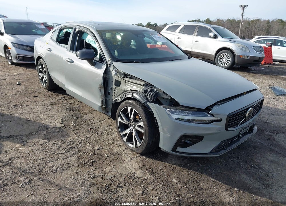 2024 VOLVO S60 B5 PLUS DARK THEME VIN: 7JRL12FL1RG315659