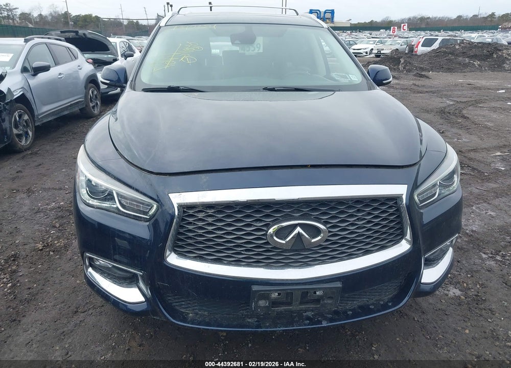 2020 INFINITI QX60 LUXE AWD VIN: 5N1DL0MM6LC525584