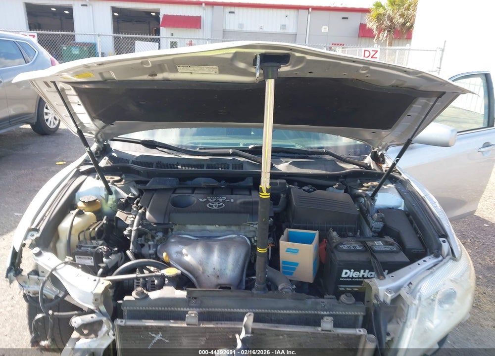2010 TOYOTA CAMRY LE VIN: 4T4BF3EK2AR044936