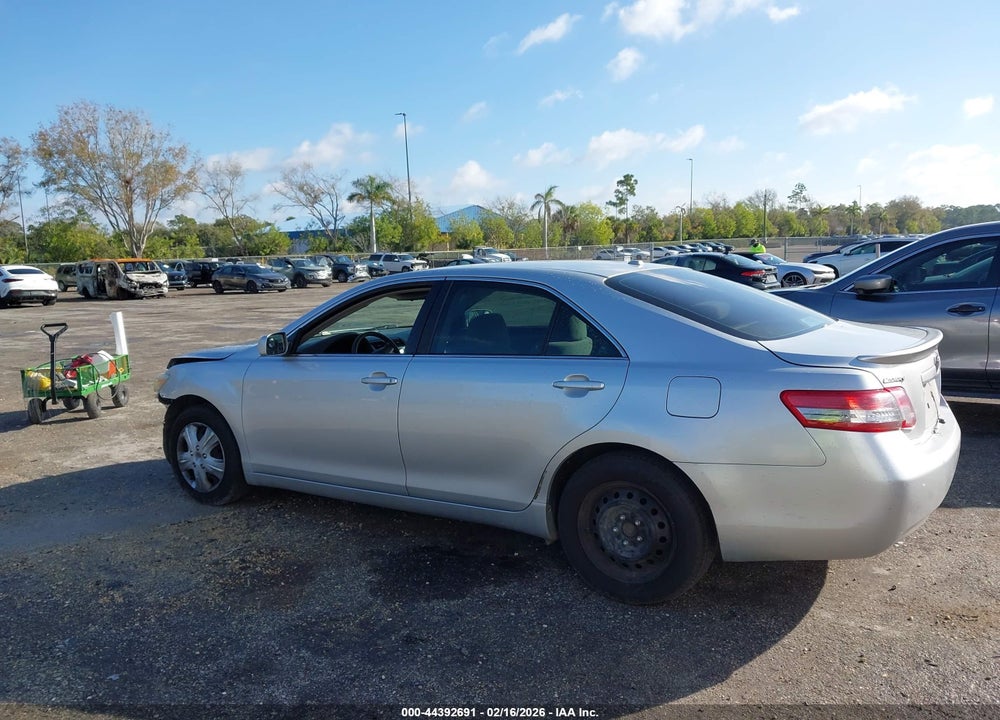 2010 TOYOTA CAMRY LE VIN: 4T4BF3EK2AR044936
