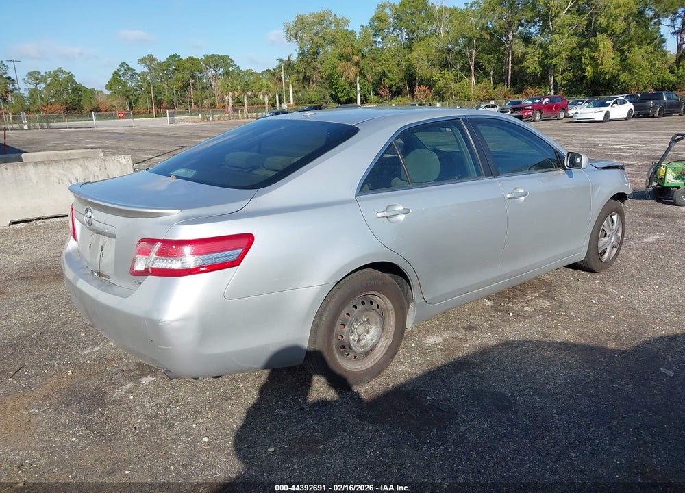 2010 TOYOTA CAMRY LE VIN: 4T4BF3EK2AR044936