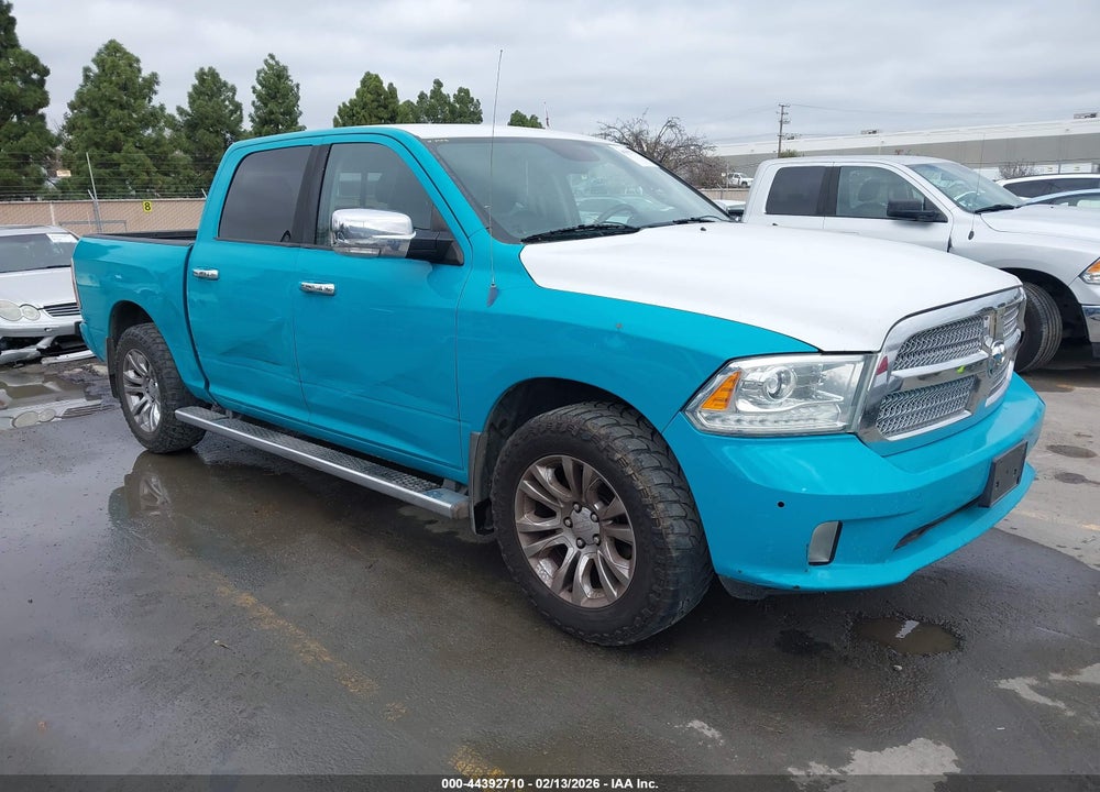 2014 RAM 1500 LONGHORN LIMITED VIN: 1C6RR7PT7ES111430