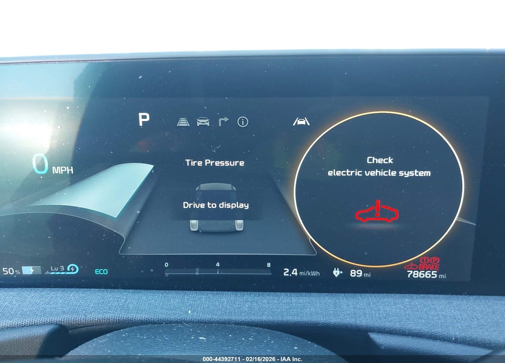 2023 KIA EV6 WIND VIN: KNDC34LA1P5111721