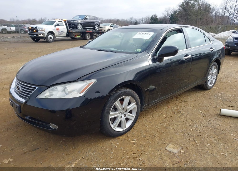 2007 LEXUS ES 350 VIN: JTHBJ46G772147091