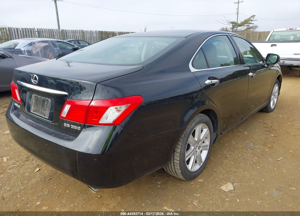 2007 LEXUS ES 350 VIN: JTHBJ46G772147091