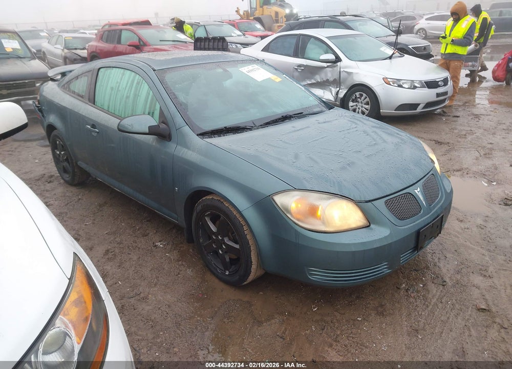 2009 PONTIAC G5 VIN: 1G2AS18H597188909