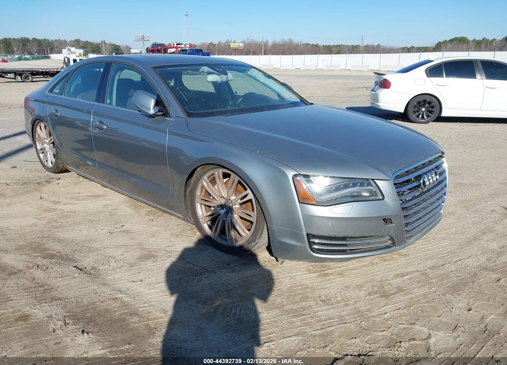 2014 AUDI A8 3.0T VIN: WAUAGAFDXEN004273