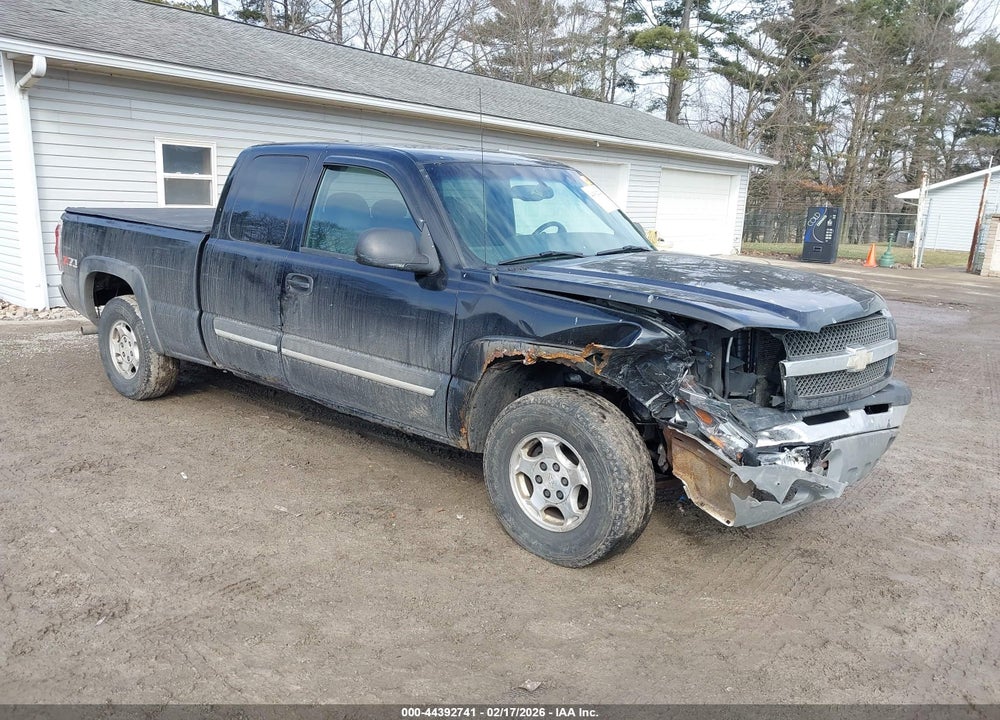 2003 CHEVROLET SILVERADO 1500 LS VIN: 1GCEK19V73E303384