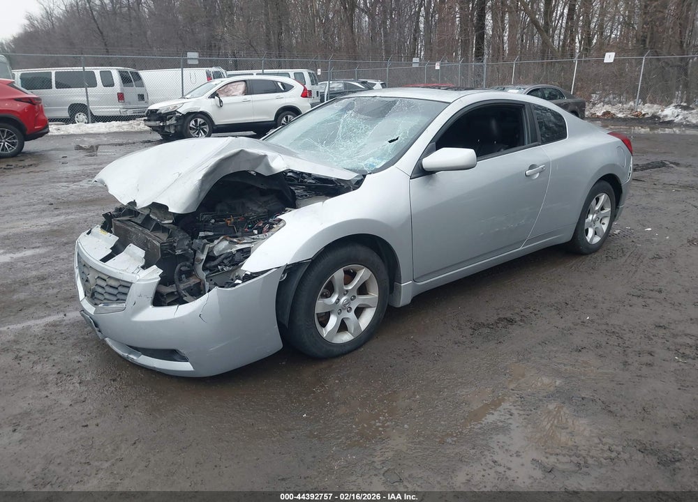 2008 NISSAN ALTIMA 2.5 S VIN: 1N4AL24E08C165091