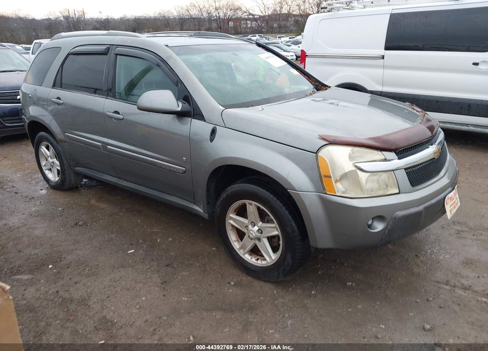 2006 CHEVROLET EQUINOX LT VIN: 2CNDL63FX66054249
