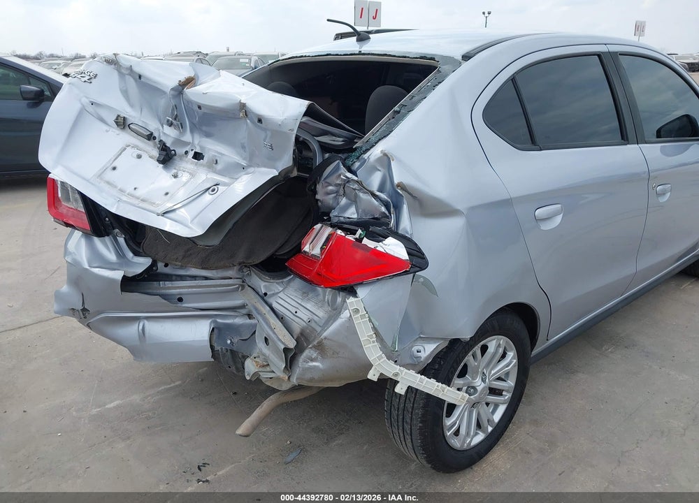 2021 MITSUBISHI MIRAGE G4 SE VIN: ML32FVFJ2MHF05524