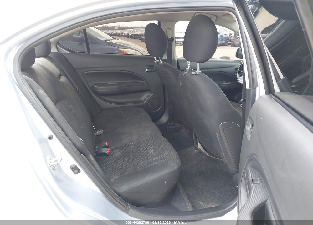 2021 MITSUBISHI MIRAGE G4 SE VIN: ML32FVFJ2MHF05524