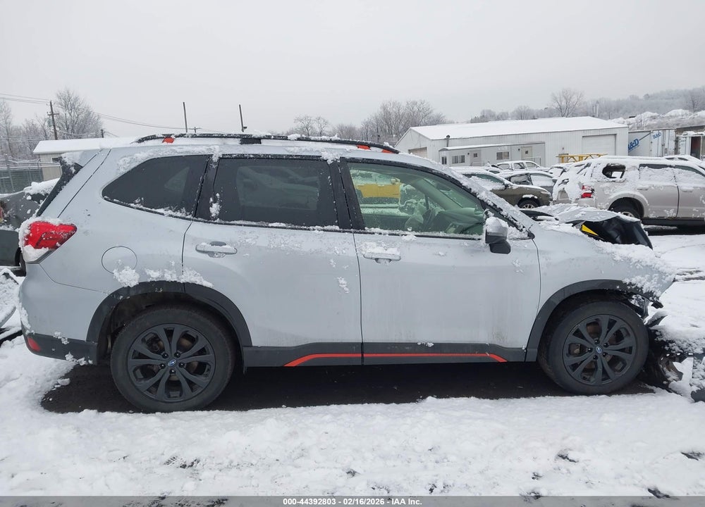 2019 SUBARU FORESTER SPORT VIN: JF2SKAJC6KH482626