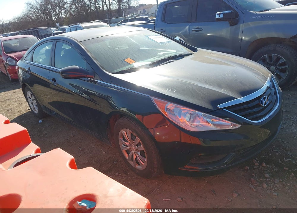 2011 HYUNDAI SONATA GLS VIN: 5NPEB4AC9BH298702