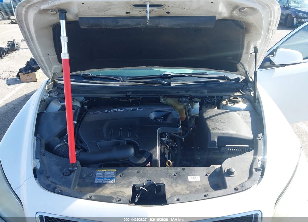 2011 CHEVROLET MALIBU 1LT VIN: 1G1ZC5E16BF132136